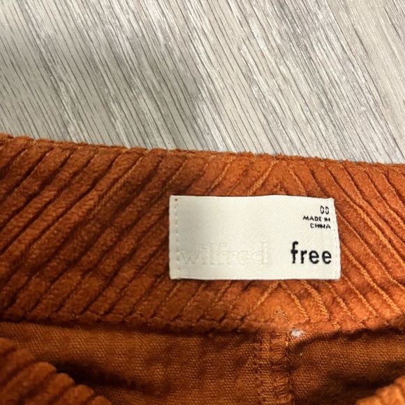 Rare Wilfred free corduroy mini skirt - Picture 3 of 4